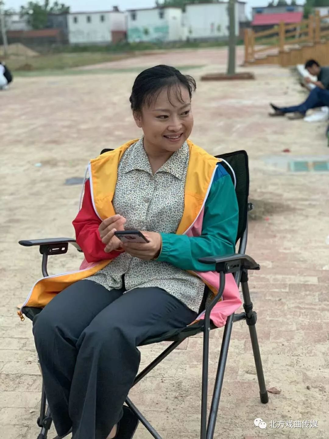 豫剧名家王红丽拍摄日记戏曲电影巜花好月圆