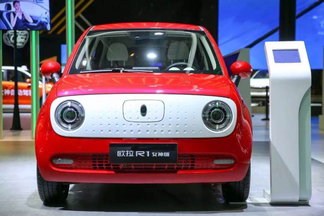 欧拉r1女神版全国到店