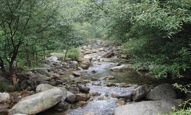 渭南涧峪水库图片