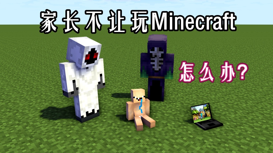 小学生求助家长不让玩我的世界手机被没收我该怎么办