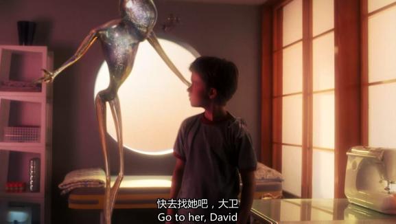 这部影片中大卫无疑是孤独的,泰迪也是孤独的,乔也是孤独的,机器人也