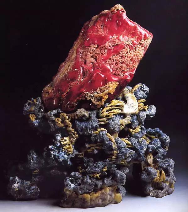 世界第一名石--巴林鸡血石