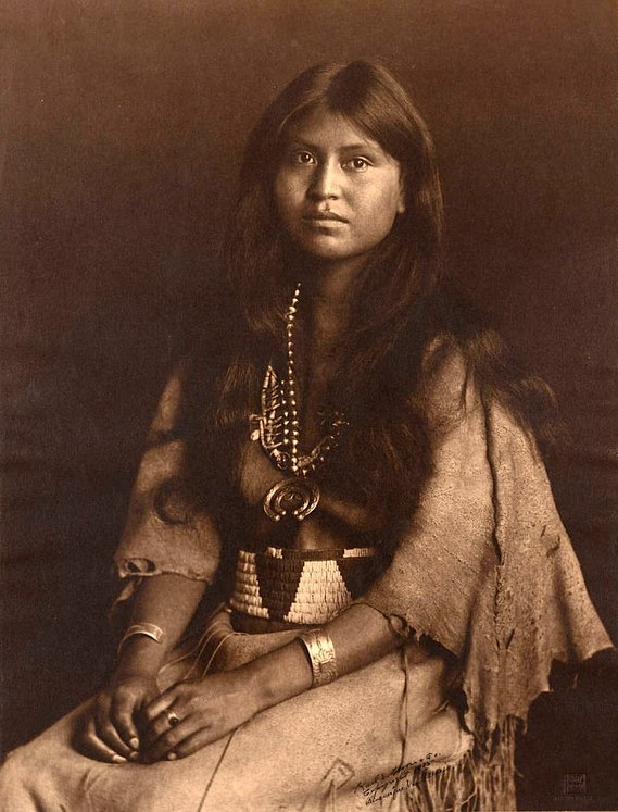 罕见的美洲原住民老照片,这些人不应该被遗忘