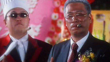 吴孟达在片中饰演出演金牙炳,虽然戏份少,不过却是跛豪第一个处理的
