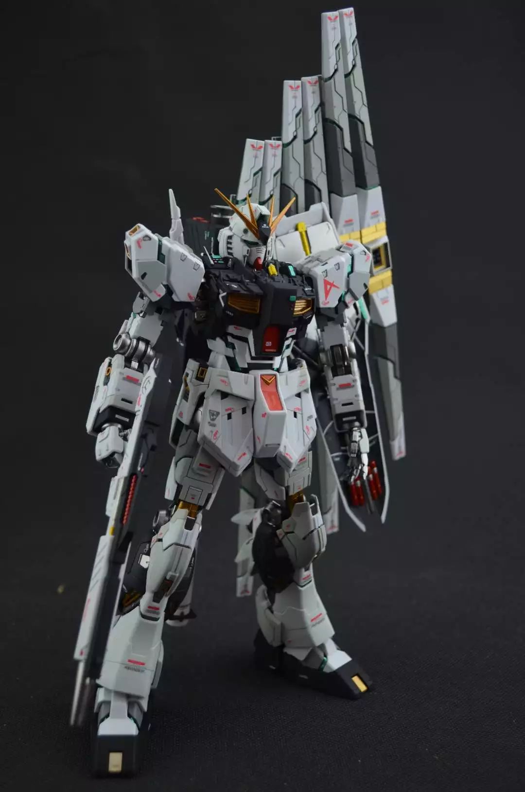 【佳作】人生第十台,完全自改,牛高达ver.ka_改造