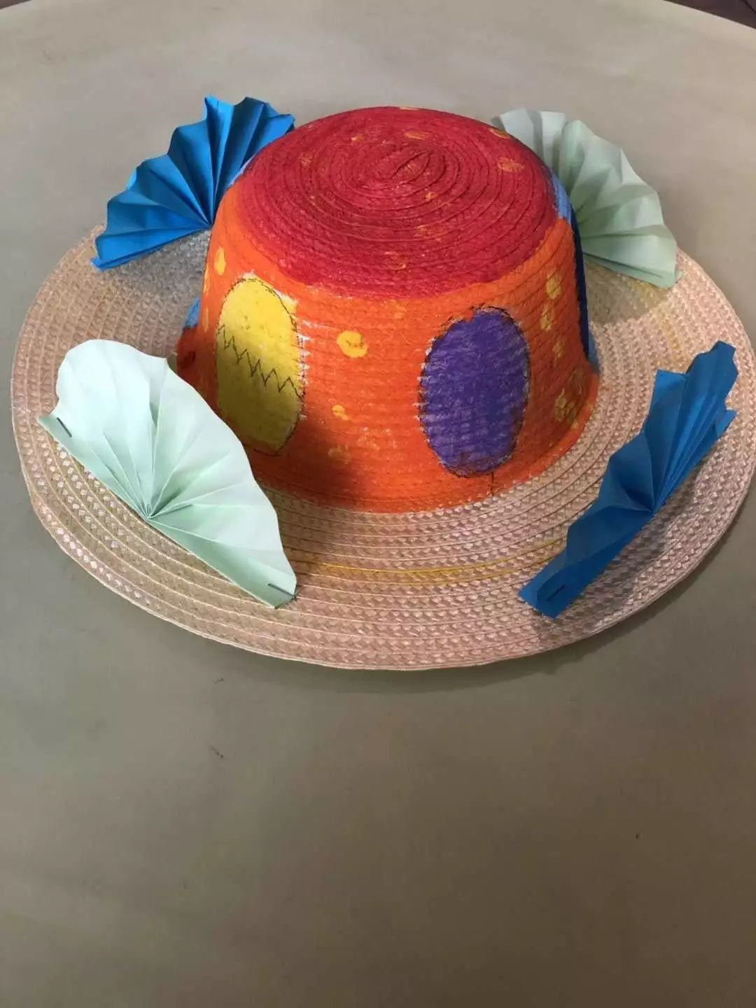 【复活节】diy创意草帽大比拼—最佳创意评选(2)