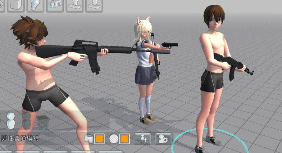 三维模拟器可以自己做模型的游戏发挥你的想象力