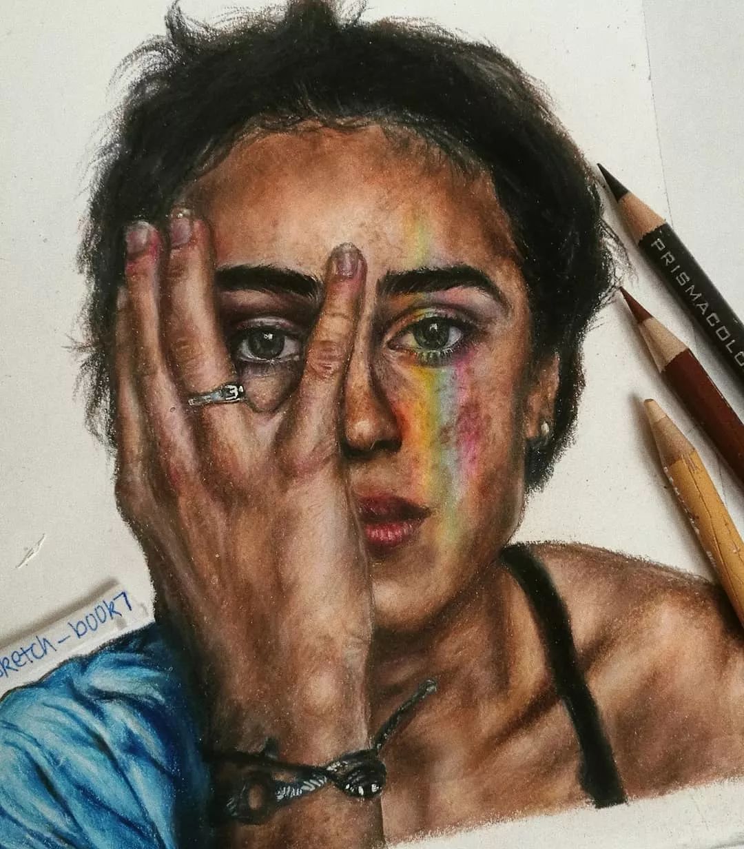 14岁这画功,你服不服?