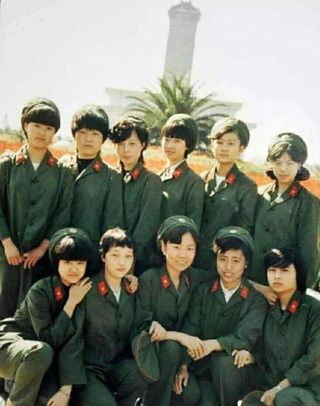 80年代部队服装图片
