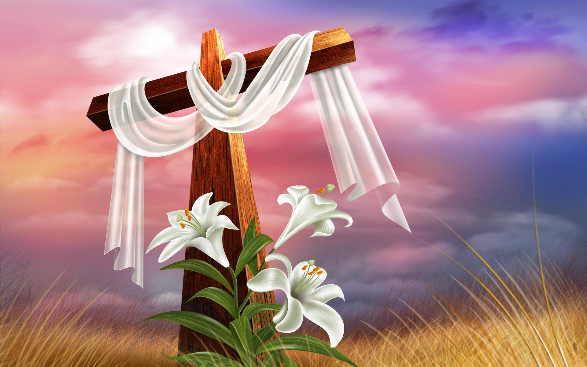 复活节的意义 绝不仅仅在彩蛋和兔子身上 耶稣