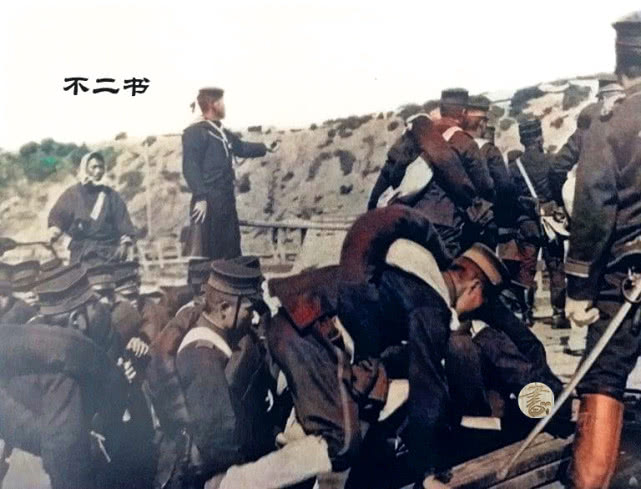 日俄战争俄军俘虏图片