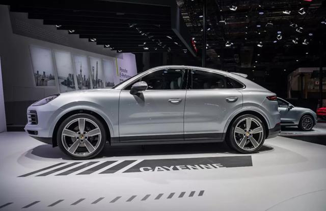 卡宴coupe首秀保时捷在华收割轿跑suv金矿