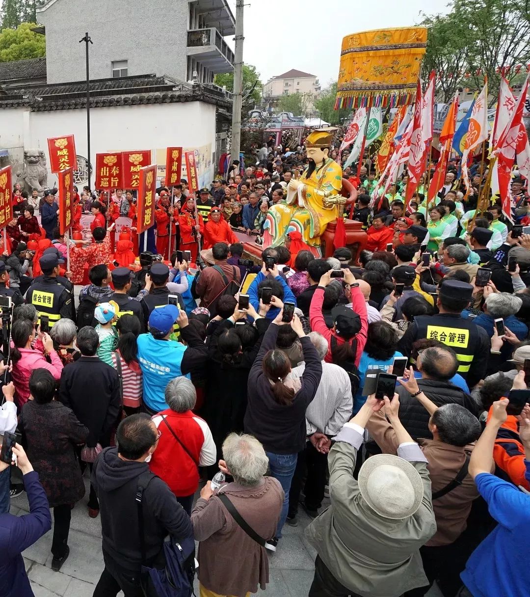 【精彩活动】2019第八届上海民俗文化节暨三林塘圣堂庙会隆重开幕!