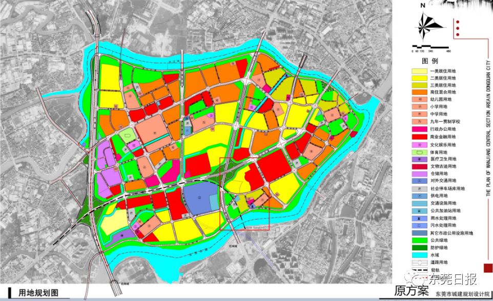 2020东莞控规图图片