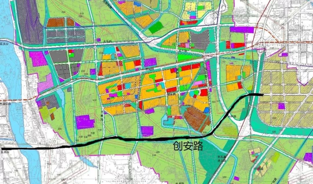 房山线延长线规划图图片