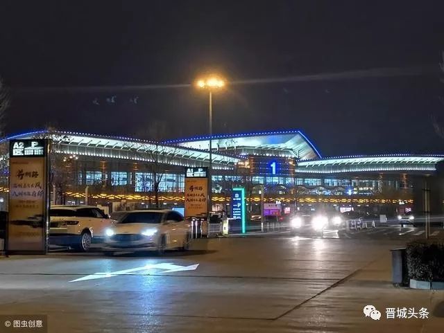 晋城太行山机场图片