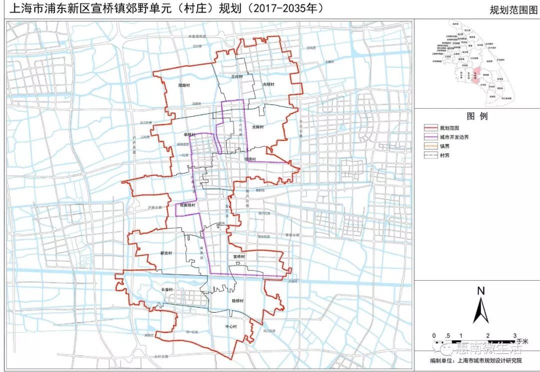 浦东新区宣桥镇规划图片