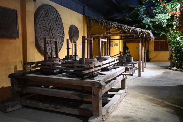 原创石台秋浦民俗文化馆再现了100年前皖南农民的生产生活场景