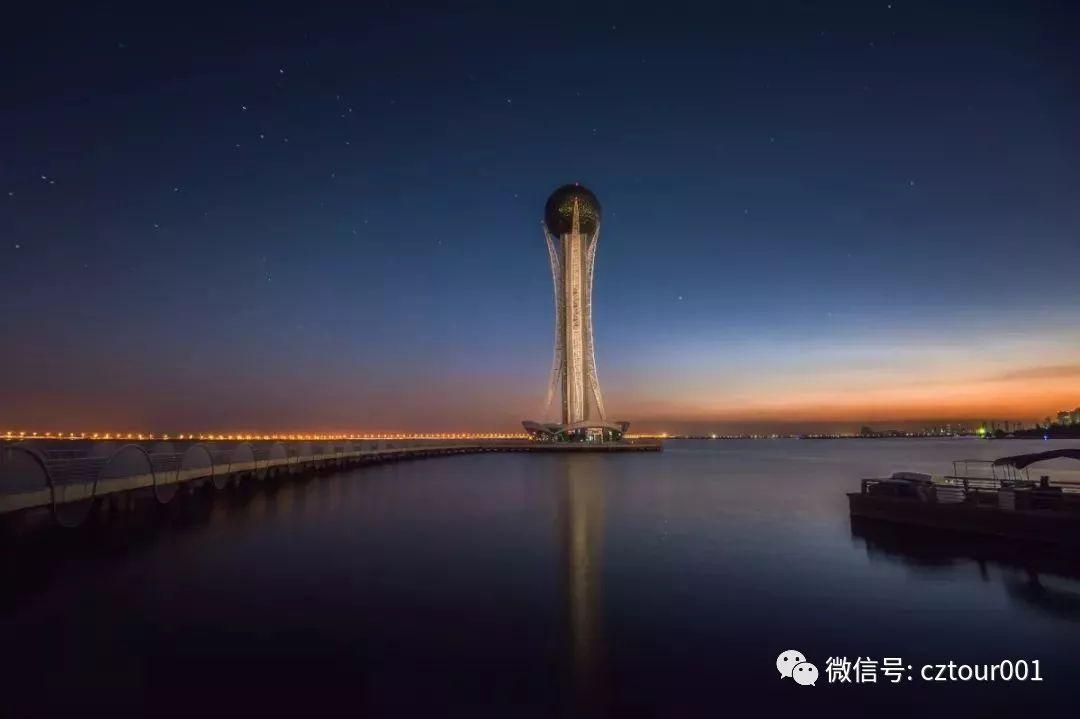 浮躁的心情一下子就会放空平静下来 揽月湾在西太湖边,这里水天一色