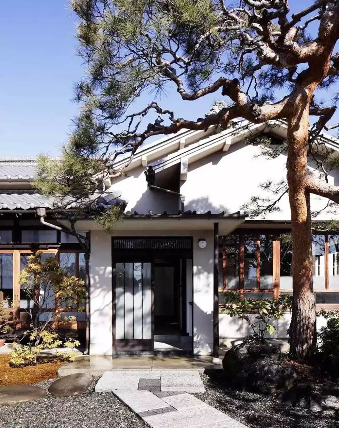 几个不错的禅意小院,美!_日本