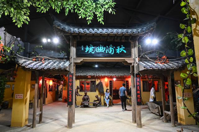 原创石台秋浦民俗文化馆再现了100年前皖南农民的生产生活场景
