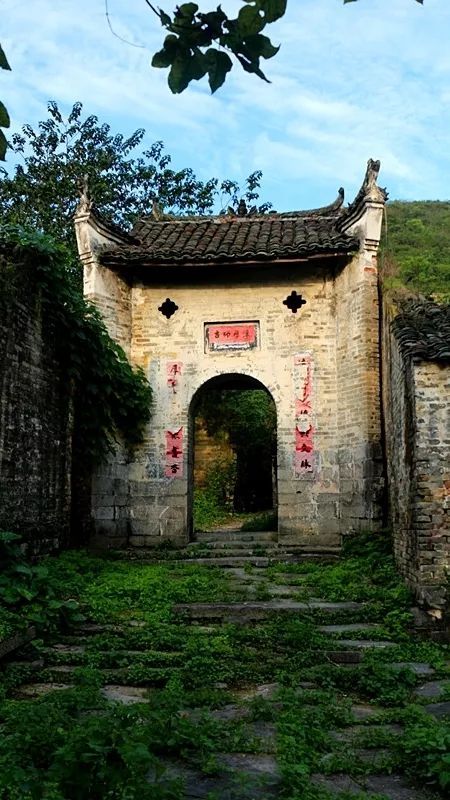 连州东村古村落图片