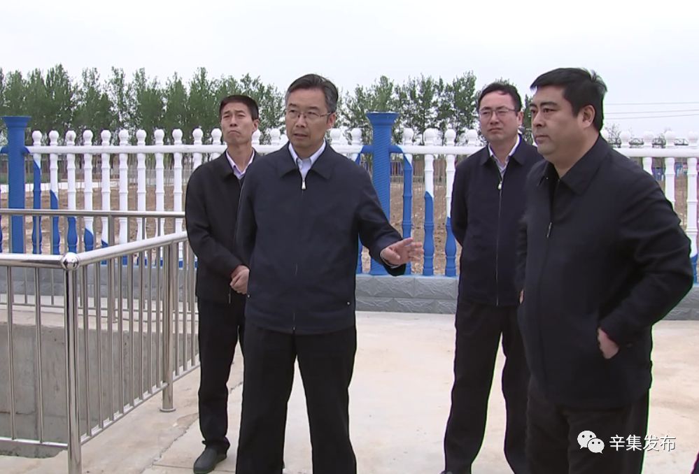 市领导王现坤,田军提出这些要求!