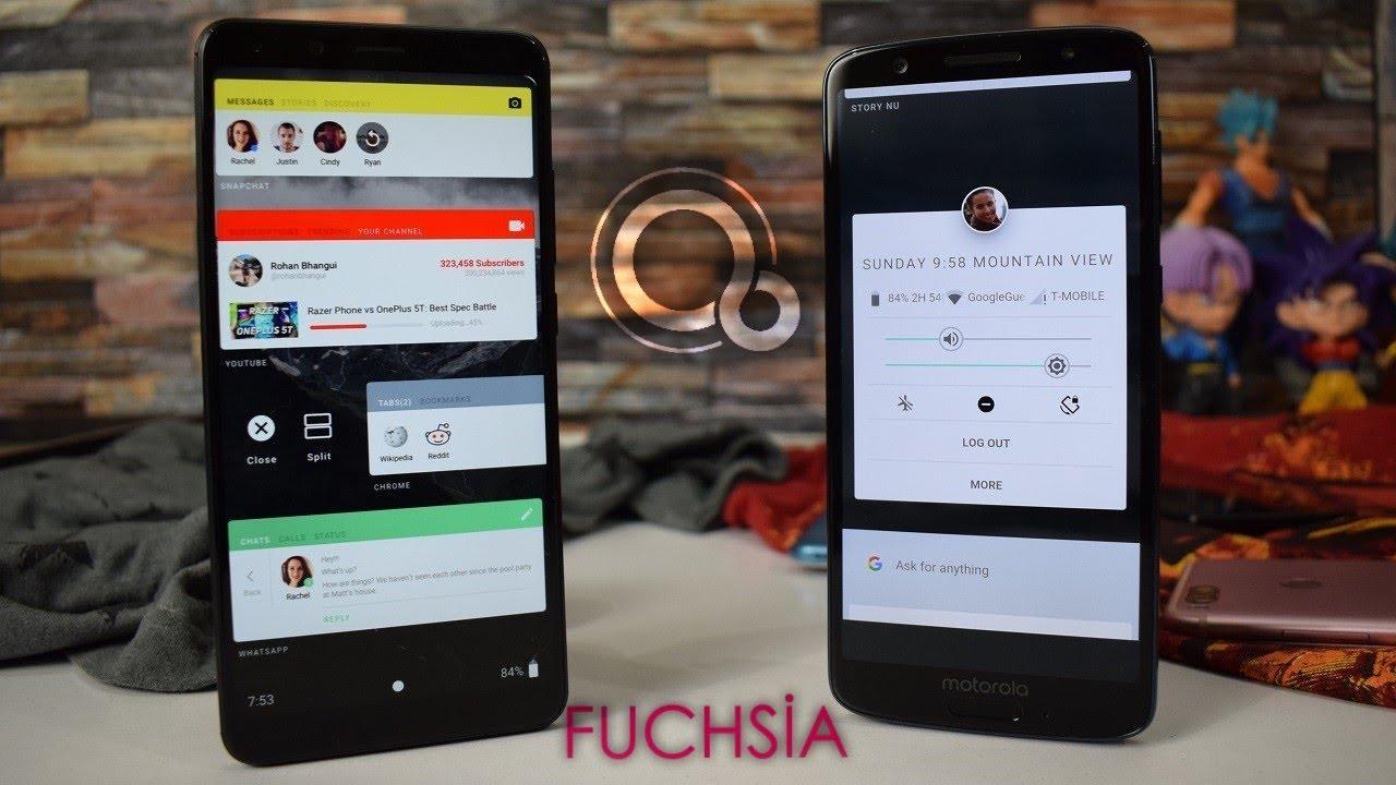 比肩ios!號稱取代安卓的新系統來了,華為手機或首批搭載!_fuchsia