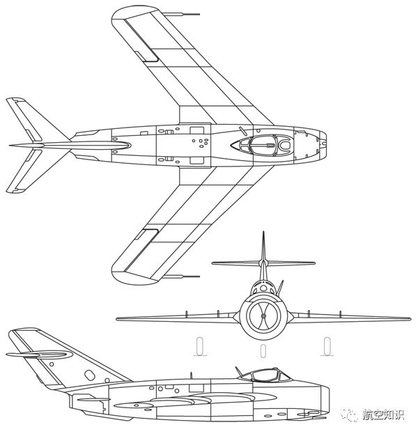 varga attila/摄 米格-17"壁画"基本信息表 米格-17三视图 4 米格-19