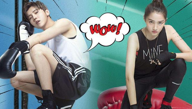 关晓彤跳舞时突然放到鹿晗的新歌,她的表情很独特