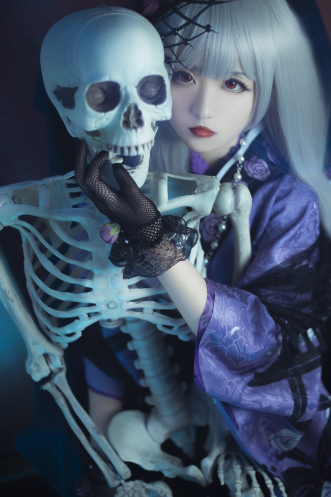 后期妆娘摄影都是是神系列~和特别可爱的小姐姐的3人小分队,单人偷跑