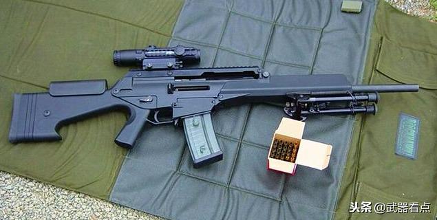 军事丨hk武器公司在g36的基础上改装的运动步枪