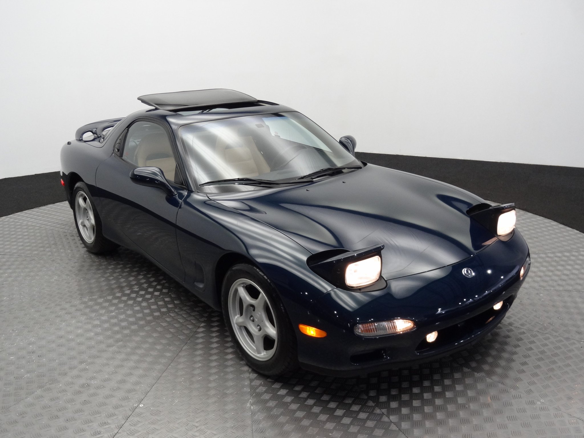 1994馬自達rx-7保養相當完好的一輛信仰之車