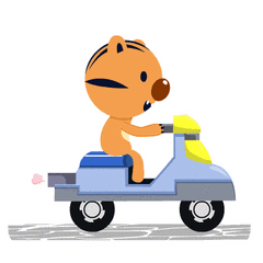 于都开车通过斑马线怎样才能不扣分