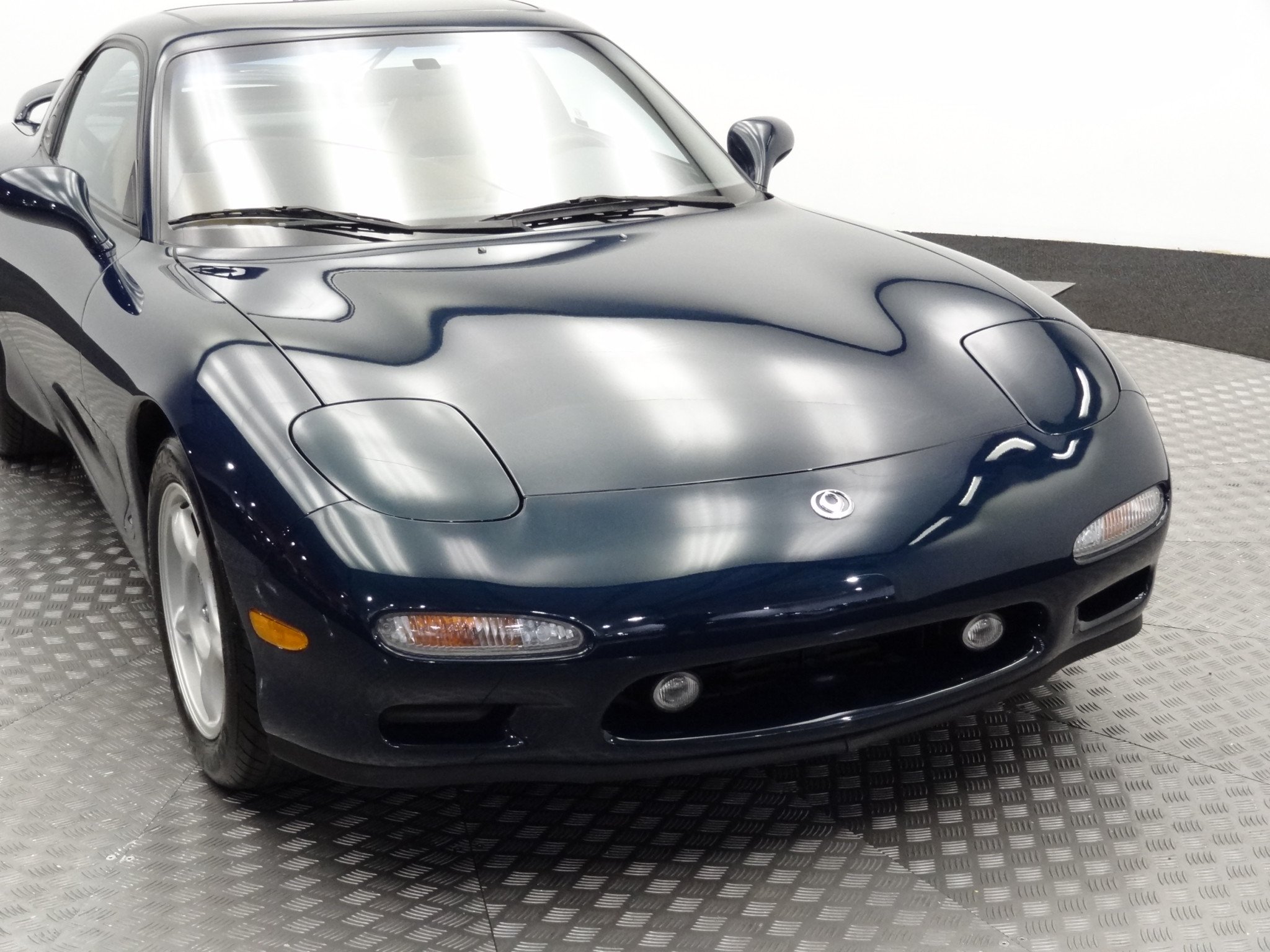 1994马自达rx-7保养相当完好的一辆信仰之车