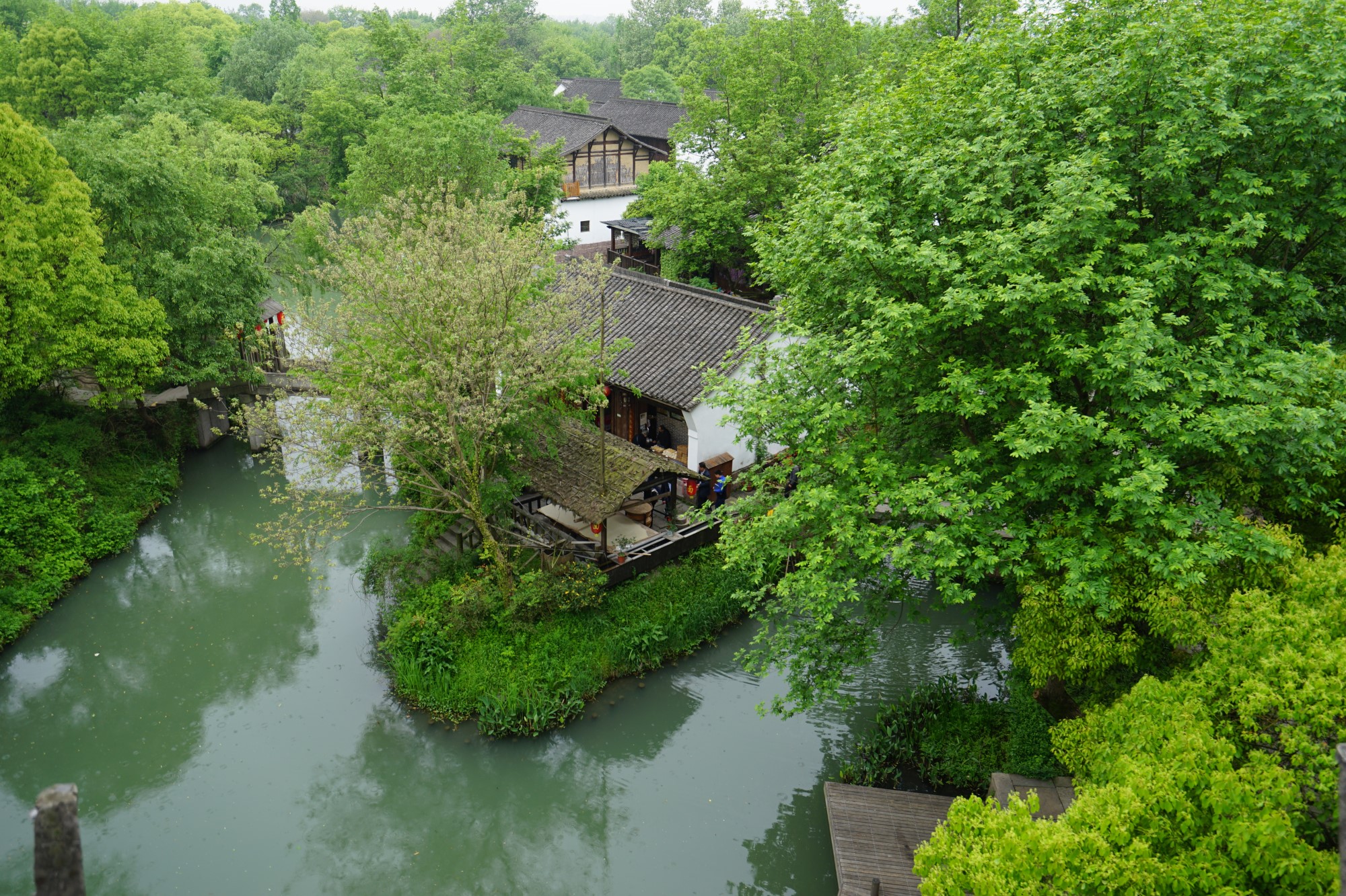 西溪国家湿地公园景点图片