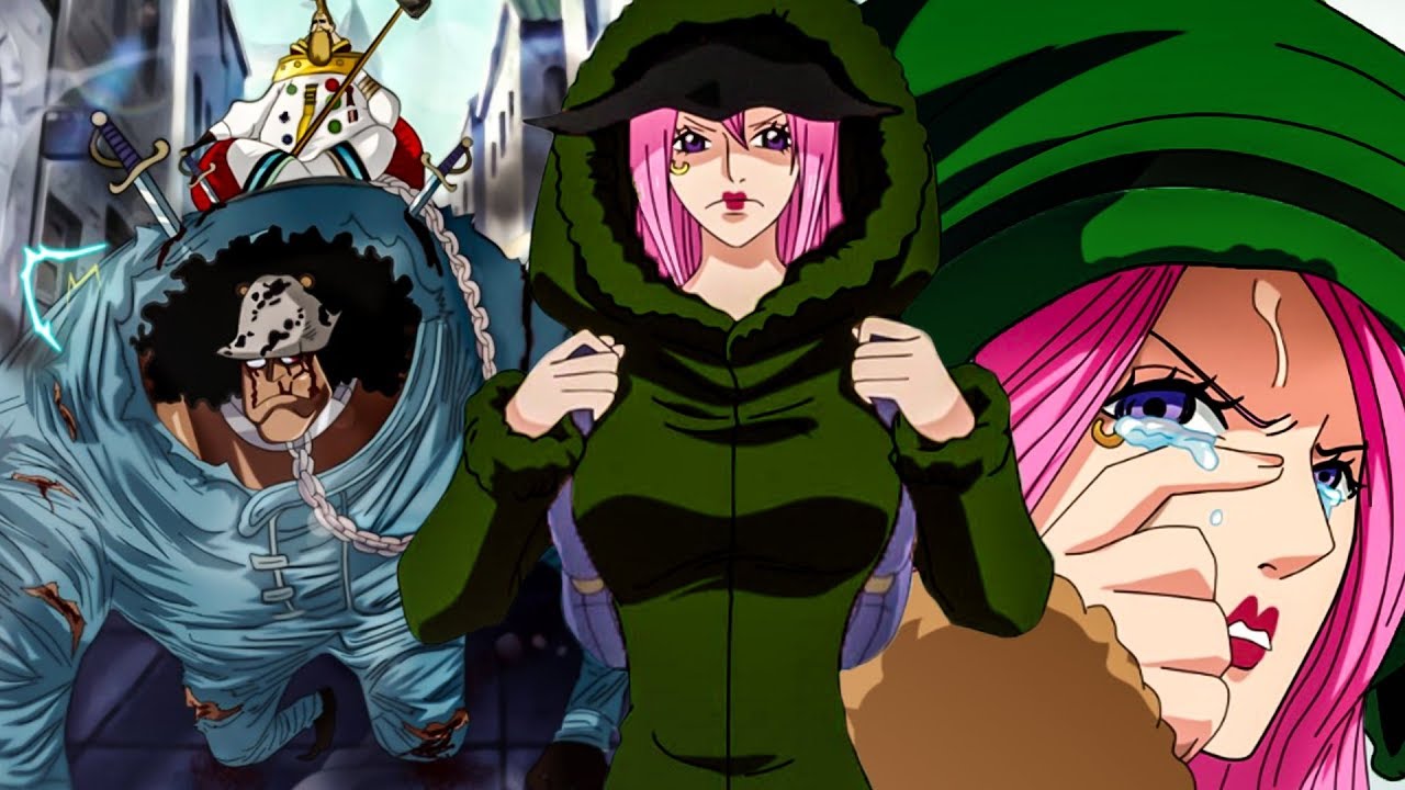 海贼王熊沦为天龙人奴隶波妮伤心流泪他们之间有什么关系