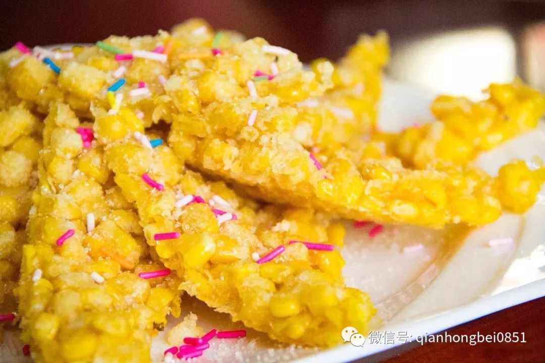 这样的玉米烙又香又脆