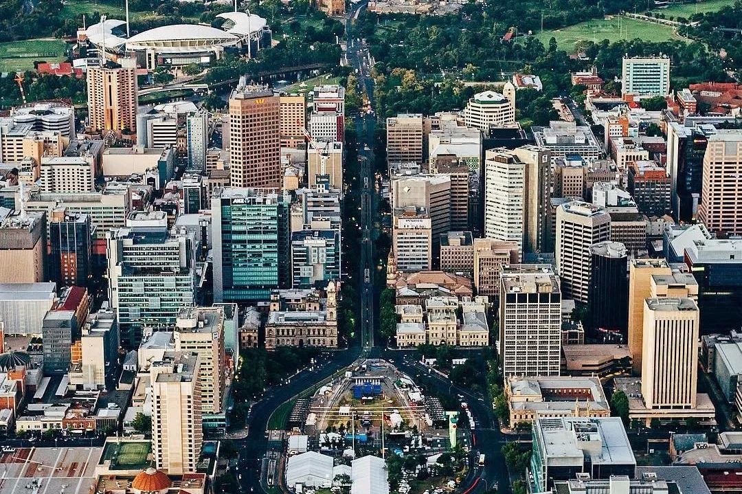 阿德莱德(adelaide,澳大利亚第五大城市,也是南澳大利亚州首府,它