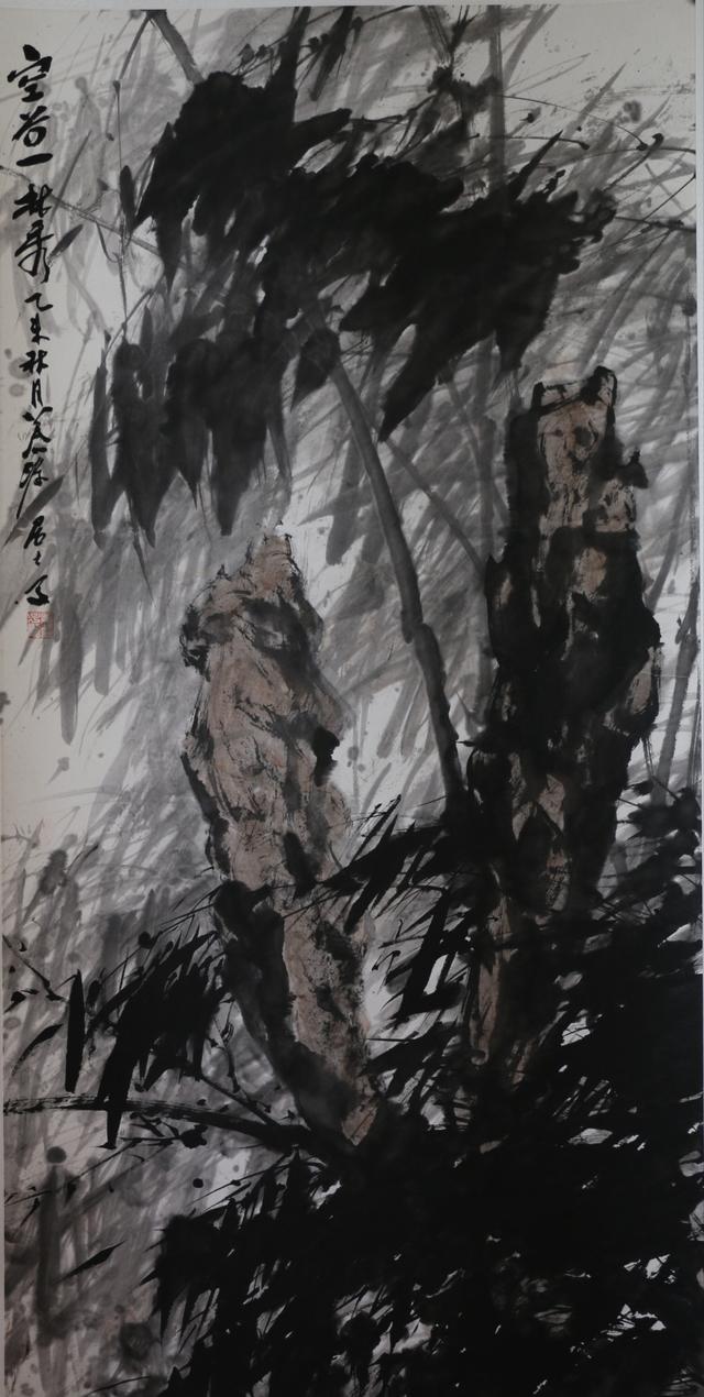 竹画 竹诗 竹词—中国当代墨竹画家姜子龙图文赏析