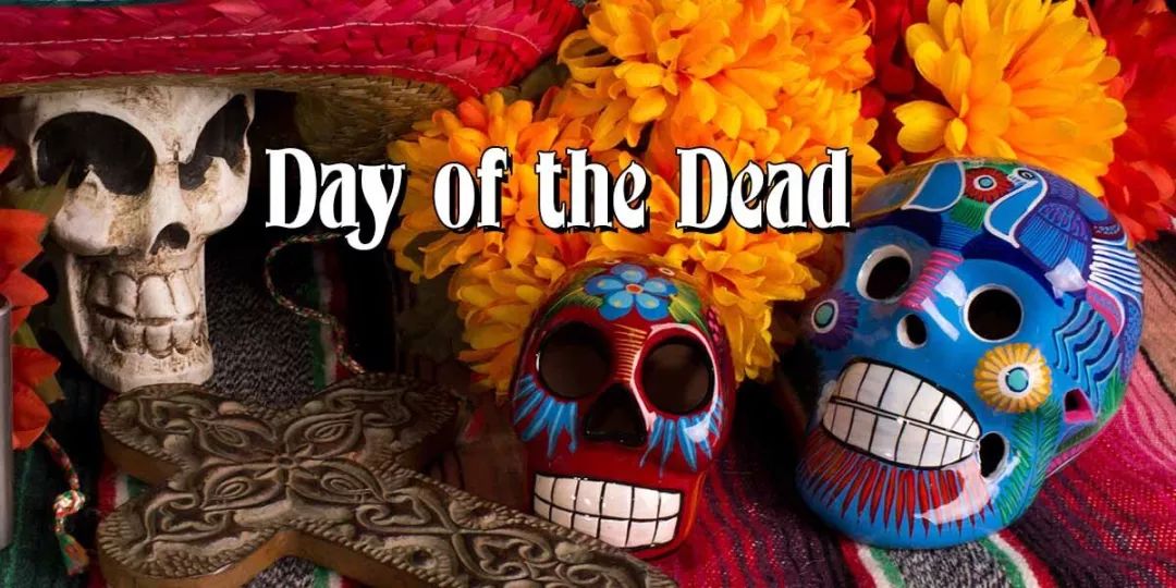 dayofthedead死亡不应该是苦涩的而应该是甜的