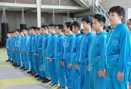 史家胡同小学走进国际安全防卫学院开展安全防恐保卫生命社会实践课程