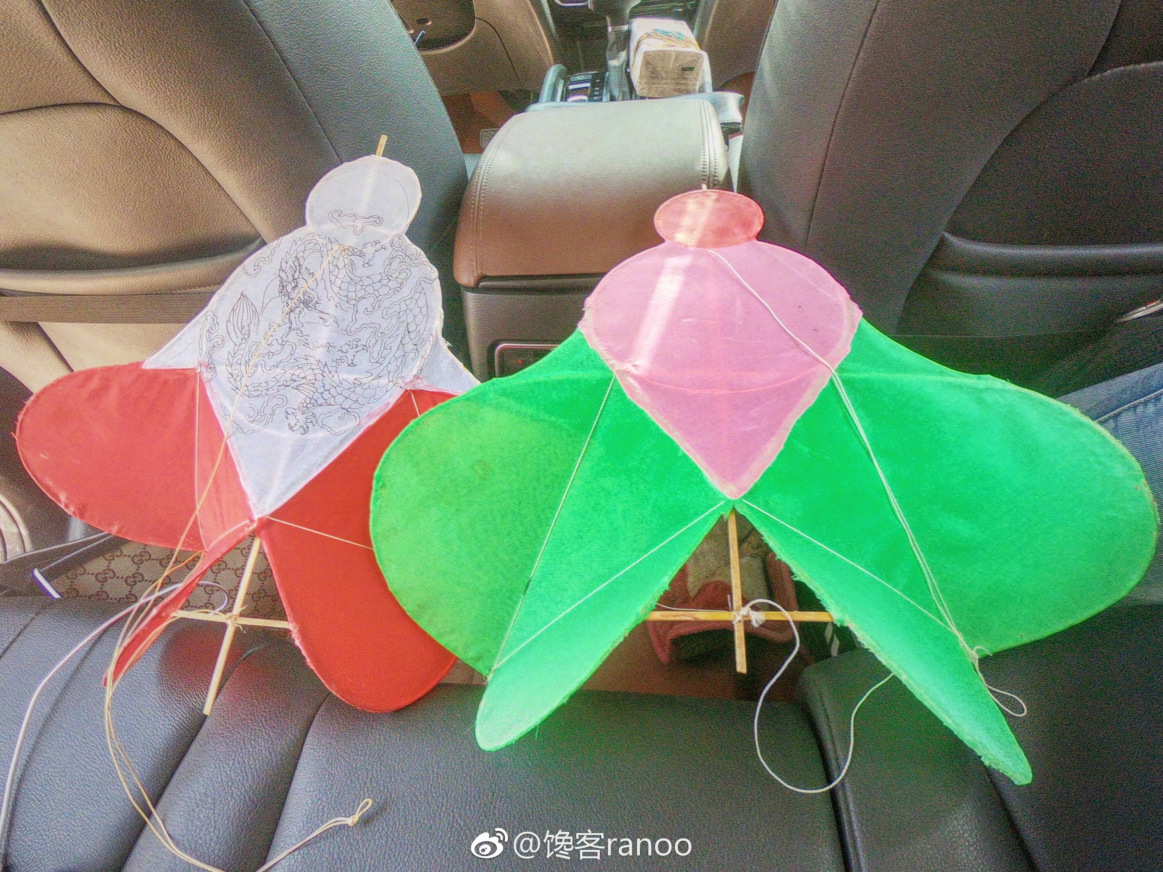 滇式风筝的制作图片