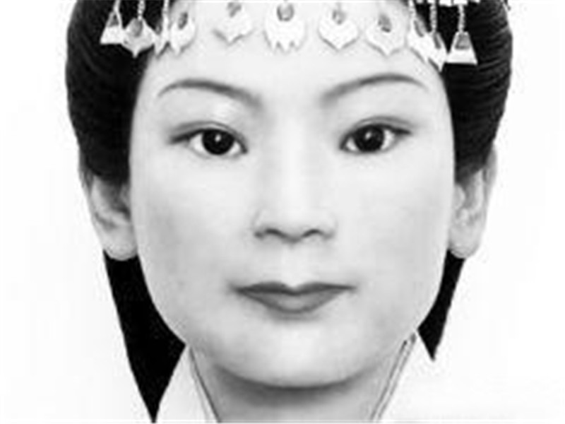 楼兰公主日本复原图片图片