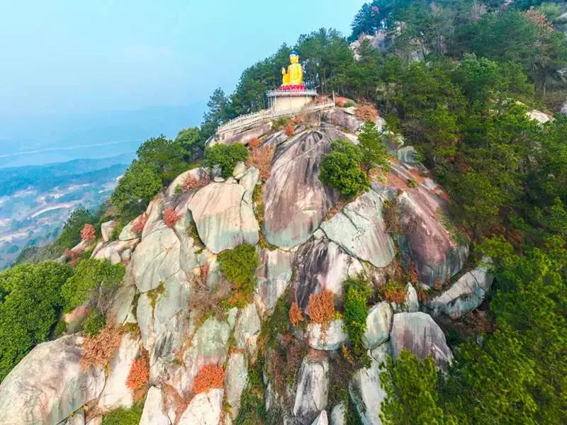 浠水月山风景区图片