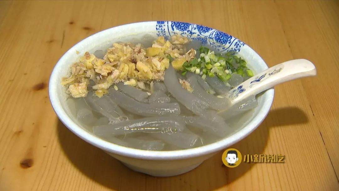 小新说吃嘉兴滋味毛狗线粉