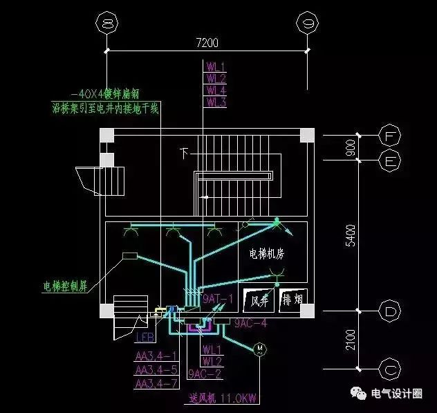 建築電氣施工圖要怎麼看教你基礎識圖知識從此不求人