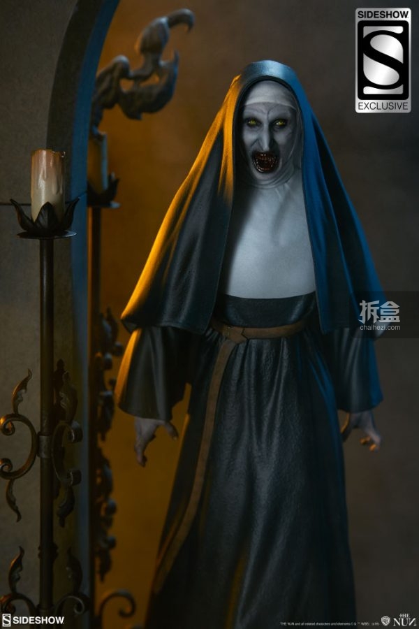 sideshow《招魂》宇宙系列《鬼修女/the nun 13.5寸雕像