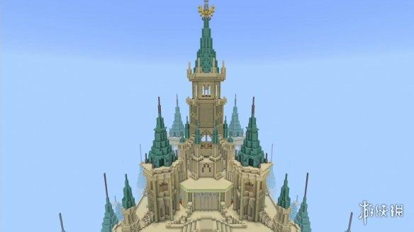 被老任翻牌!在《我的世界》再现《荒野之息》海拉鲁