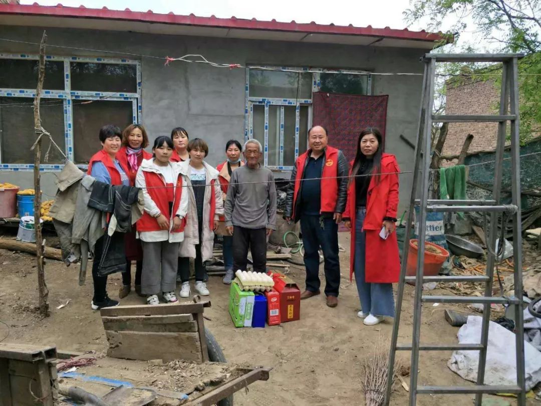 博野县新夕协会阳现有固定的帮扶老人对象全部是70岁以上的孤寡老人